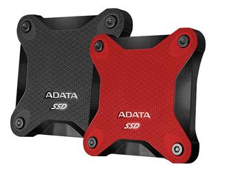 Adata SD600 — внешний защищённый SSD на флэш-памяти 3D-NAND