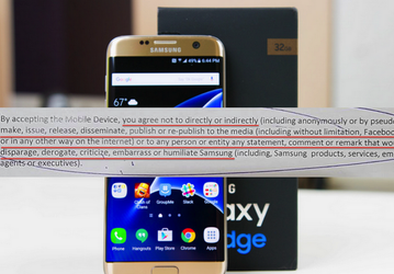 Владельцу гарантийного Samsung Galaxy S7 Edge отказали в обмене после того, как он не подписал соглашение о неразглашении