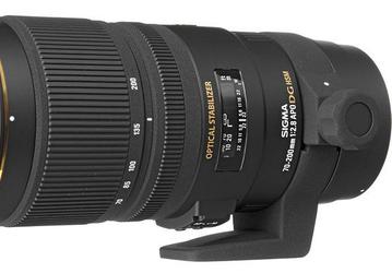В этом году ожидается выпуск объектива Sigma 70-200mm f/2.8 DG OS Sport