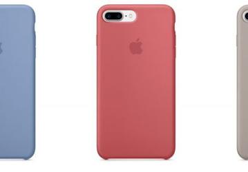 Apple выпустила силиконовые и кожаные чехлы для iPhone 7
