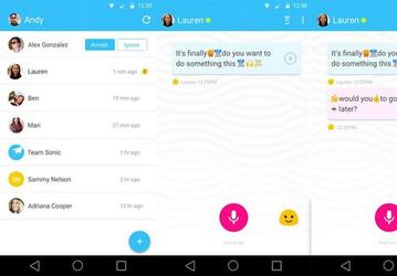 Supersonic Fun Voice Messenger — мессенджер, который не даёт возможности набрать текст на клавиатуре