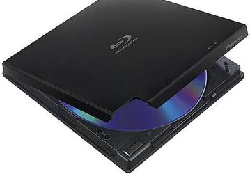 Внешний оптический привод Pioneer BDR-XD06J-UHD поддерживает диски Ultra HD Blu-ray 