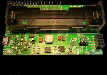 На выпуск мобильного источника питания Pi18650 HAT для микрокомпьютера Raspberry Pi собрано в 10 раз больше средств, чем было намечено
