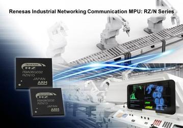 Микропроцессоры Renesas RZ/N предназначены для промышленного сетевого оборудования