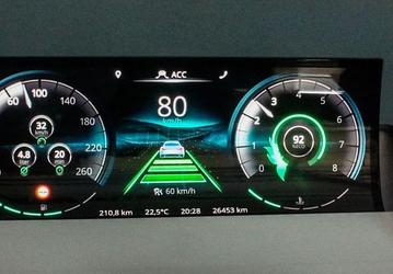 Панели OLED начнут активно использовать в автомобильной промышленности в следующем году