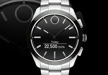 Часовая компания Movado представила свои первые умные часы Connect с Android Wear 2.0