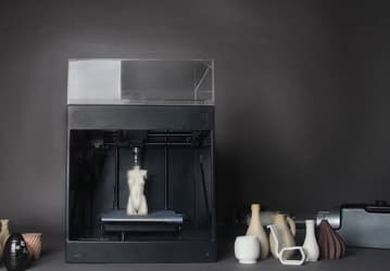 3D-принтер ClayXYZ предназначен для изготовления изделий из глины