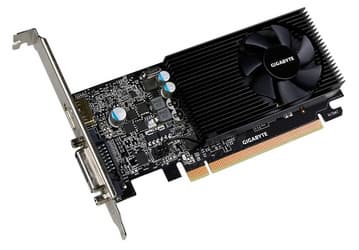 Gigabyte ограничилась двумя низкопрофильными вариантами GeForce GT 1030