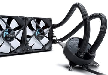 СВО Fractal Design Celsius S24 и Celsius S36 получили помпу с керамическими подшипниками