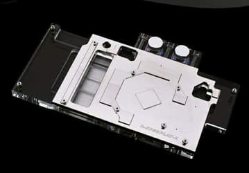 Водоблок Bykski A-SP58PLAT-X предназначен для 3D-карты Radeon RX 580 Nitro+