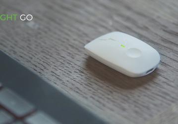 Носимое устройство Upright Go призвано помочь исправить осанку