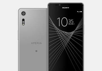 Изображения смартфона Sony Xperia X Ultra демонстрируют аппарат с ультраширокоформатным дисплеем 