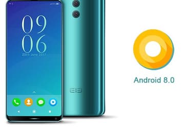 Elephone уже рекламирует безрамочный смартфон с ОС Android 8.0