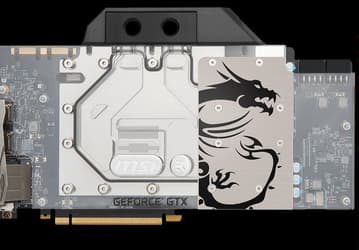 Видеокарта MSI GeForce GTX 1080 Ti SeaHawk EK X оснащена водоблоком и работает на повышенных частотах