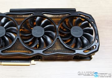 EVGA гарантирует, что GPU видеокарт GeForce GTX 1080 Ti Kingpin сможет работать на частотах 2025 МГц и выше