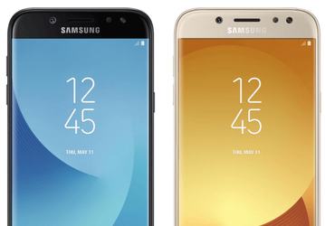 Появились качественные изображения смартфонов Samsung Galaxy J5 и Galaxy J7 нового поколения