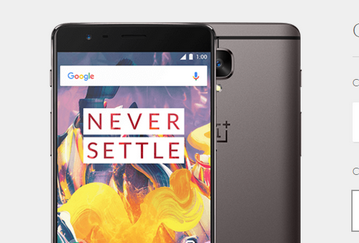 OnePlus прекратила продажи смартфона OnePlus 3T со 128 ГБ памяти
