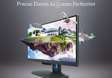 25-дюймовый монитор BenQ PD2500Q подходит для профессионального применения