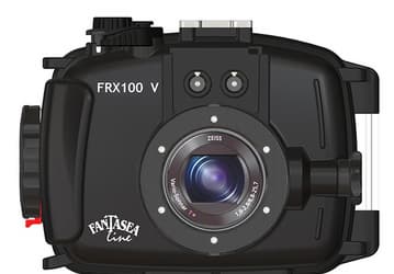 Подводный бокс Fantasea FRX100 V предназначен для камер Sony Cyber-shot RX100 III, IV и V