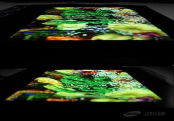 Samsung показала первый растягивающийся дисплей AMOLED