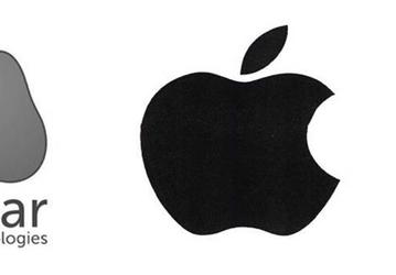 Apple посчитала, что груша слишком похожа на яблоко, и в судебном порядке запретила Pear Technologies зарегистрировать свой логотип