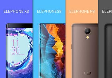 Elephone объяснила принцип наименования своих смартфонов