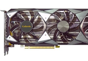 Длина видеокарты Manli GeForce GTX 1080 Ti Gallardo достигает 314 мм