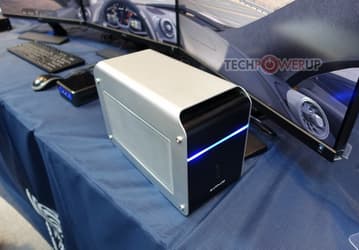 Sapphire показала док-станцию с интерфейсом Thunderbolt 3 для подключения видеокарт