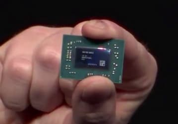AMD показала, что CPU и GPU гибридного процессора Raven Ridge размещены на едином кристалле