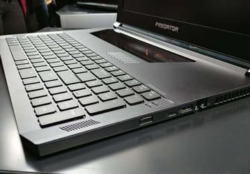 Ноутбук Acer Predator Triton 700 предлагает видеокарту GeForce GTX 1080 в корпусе толщиной менее 19 мм
