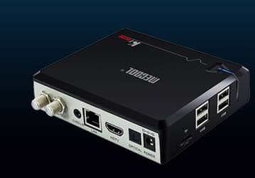 Mecool Ki Pro: ТВ-приставка с приемником DVB-T2 и DVB-S2, на базе SoC Amlogic S905D