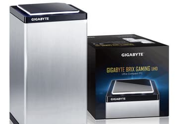 Gigabyte представила несколько игровых мини-ПК Brix, оснащённых видеокартами GeForce GTX 1060 и GeForce GTX 1050 Ti
