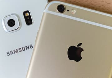Смартфоны Apple в среднем стоят на $465 больше, чем смартфоны Samsung
