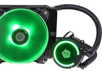Процессорная СВО ID-Cooling Auraflow 240 синхронизируется с системой подсветки Asus Aura