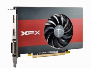 Видеокарта XFX Radeon RX 560 4GB Slim Single Slot Desing занимает лишь один слот расширения 