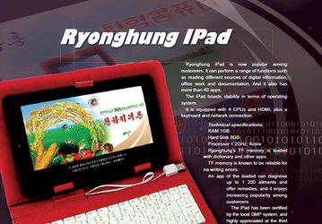 На рынке появился планшет Ryonghung IPad, который Apple вряд ли сможет запретить