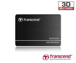 Промышленные накопители Transcend SSD430 переводят часть флэш-памяти 3D MLC в режим SLC