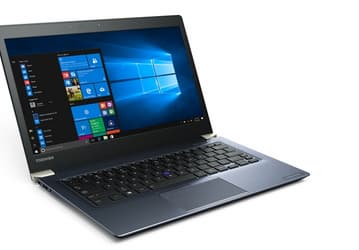 Ноутбук Toshiba Portege X30 с 13-дюймовым экраном весит всего 1 кг и соответствует стандарту MIL-SPEC-810G