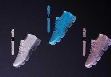 Nike представила новые ремешки для Apple Watch, выход которых приурочен к анонсу новой коллекции кроссовок Air VaporMax Flyknit