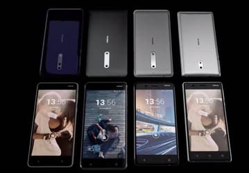 Смартфон Nokia 8 или Nokia 9 запечатлён на видео