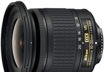 Цена объектива Nikon AF-P DX Nikkor 10-20mm f/4.5-5.6G VR оказалась ниже ожидаемой