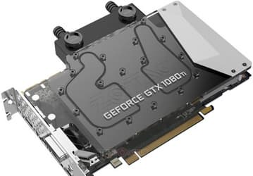 Zotac готовит к выпуску короткую 3D-карту GeForce GTX 1080 Ti Arctic Storm Mini, оснащенную водоблоком