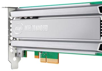 Intel представила корпоративные SSD DC P4500 и P4600