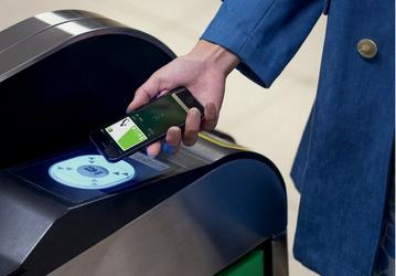 Количество транзакций в платёжной системе Apple Pay за прошедший год выросло на 450%