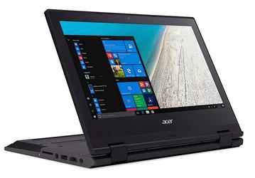 Ноутбук Acer TravelMate Spin B1 получит Windows 10 S и обойдётся покупателям вовсе не в 190 долларов