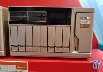 Qnap показала сетевое хранилище TS-1277, основанное на процессорах Ryzen