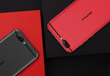 Смартфон Ulefone Gemini Pro: Android 7.1.1, сдвоенная камера, SoC Helio X27