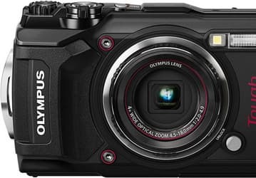 Разрешение камеры Olympus Stylus Tough TG-5 уменьшено по сравнению с разрешением предшествующей модели