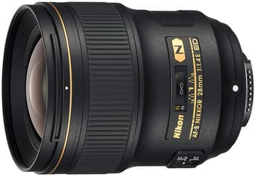 Представлен объектив Nikon AF-S Nikkor 28mm f/1.4E ED