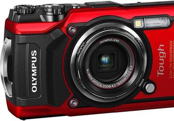 Появились спецификации защищенной камеры Olympus TG-6